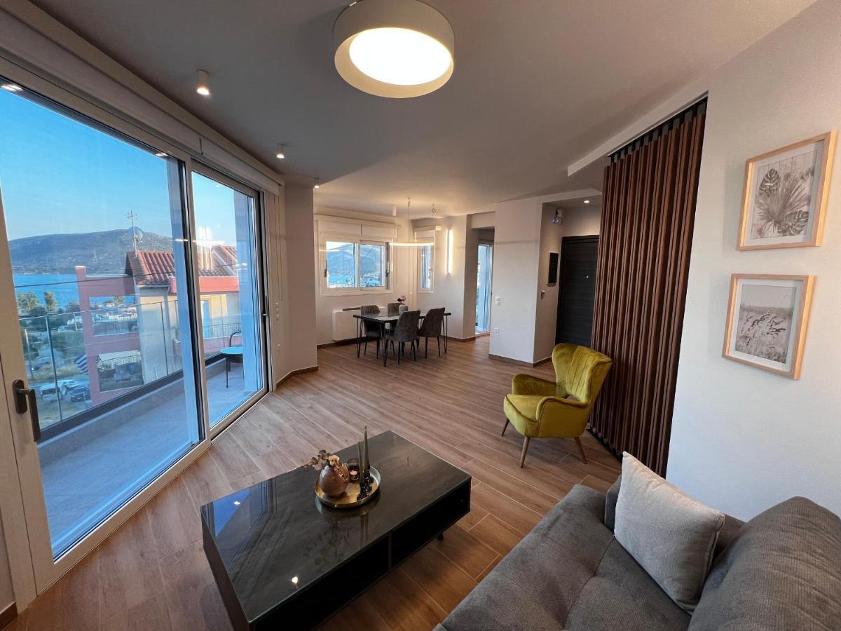 Elia Luxury Residence Chalkida Exterior photo